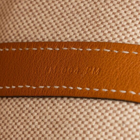 Hermes Canvas Col Roule Shoulder Bag - Picture 6 of 9